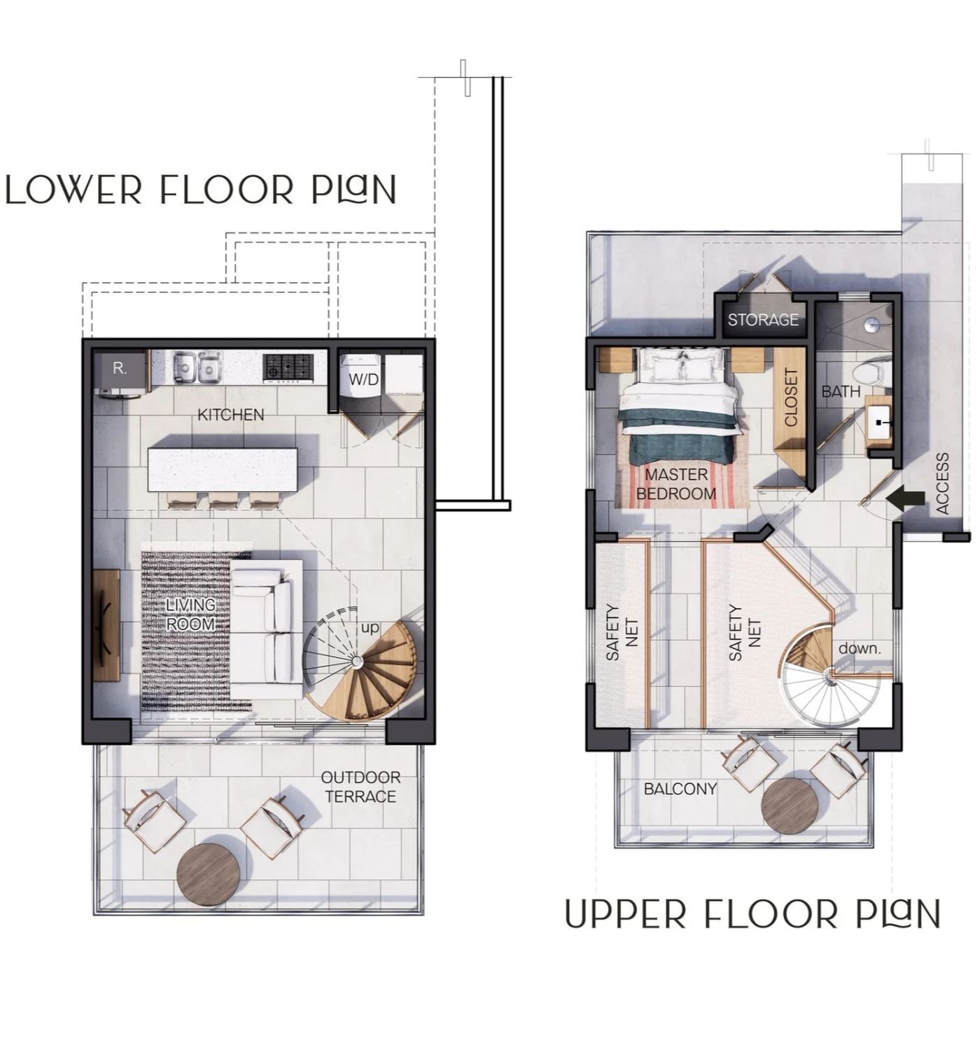 Amazilia floor plan