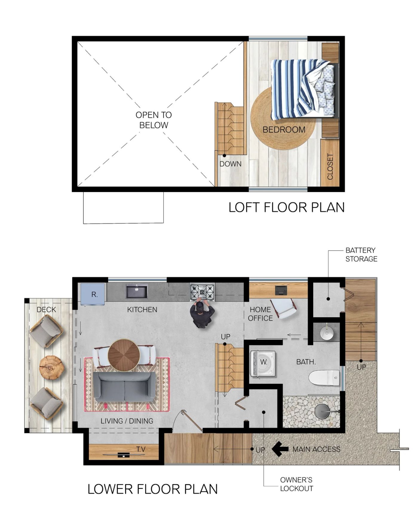 Cakora floor plan