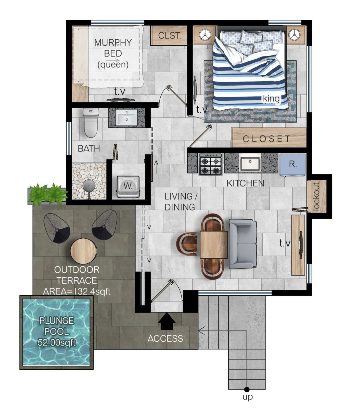Eufonia floor plan