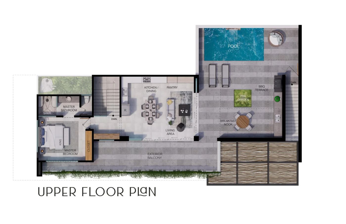 Gavilán floor plan