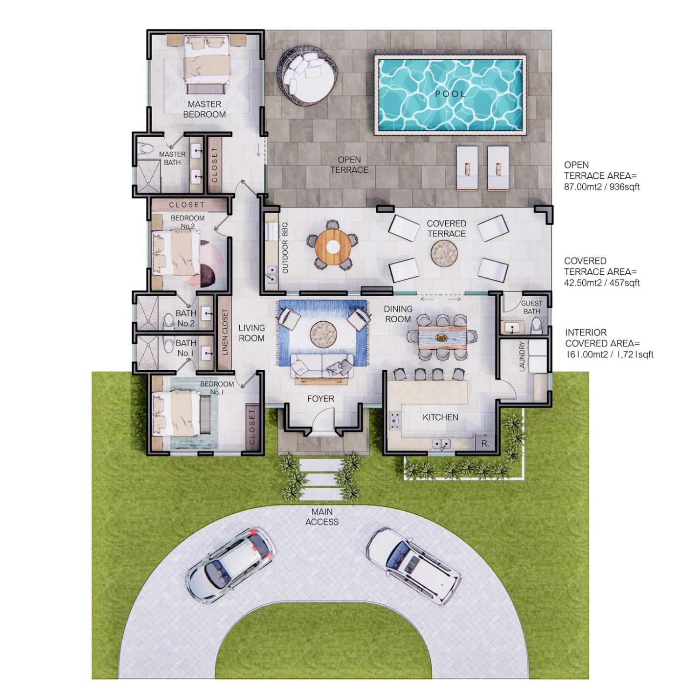 Jacana floor plan