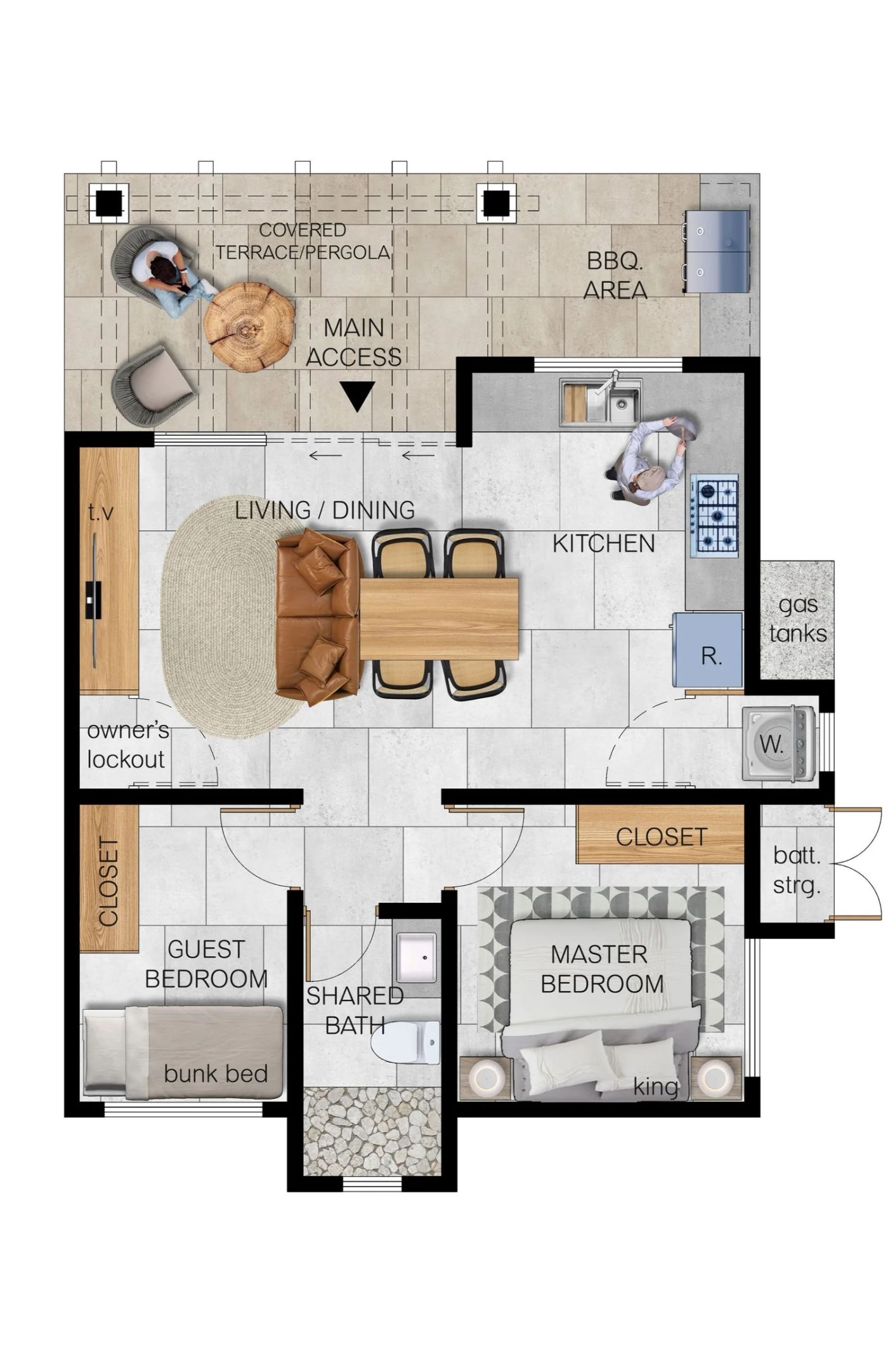 Losino floor plan