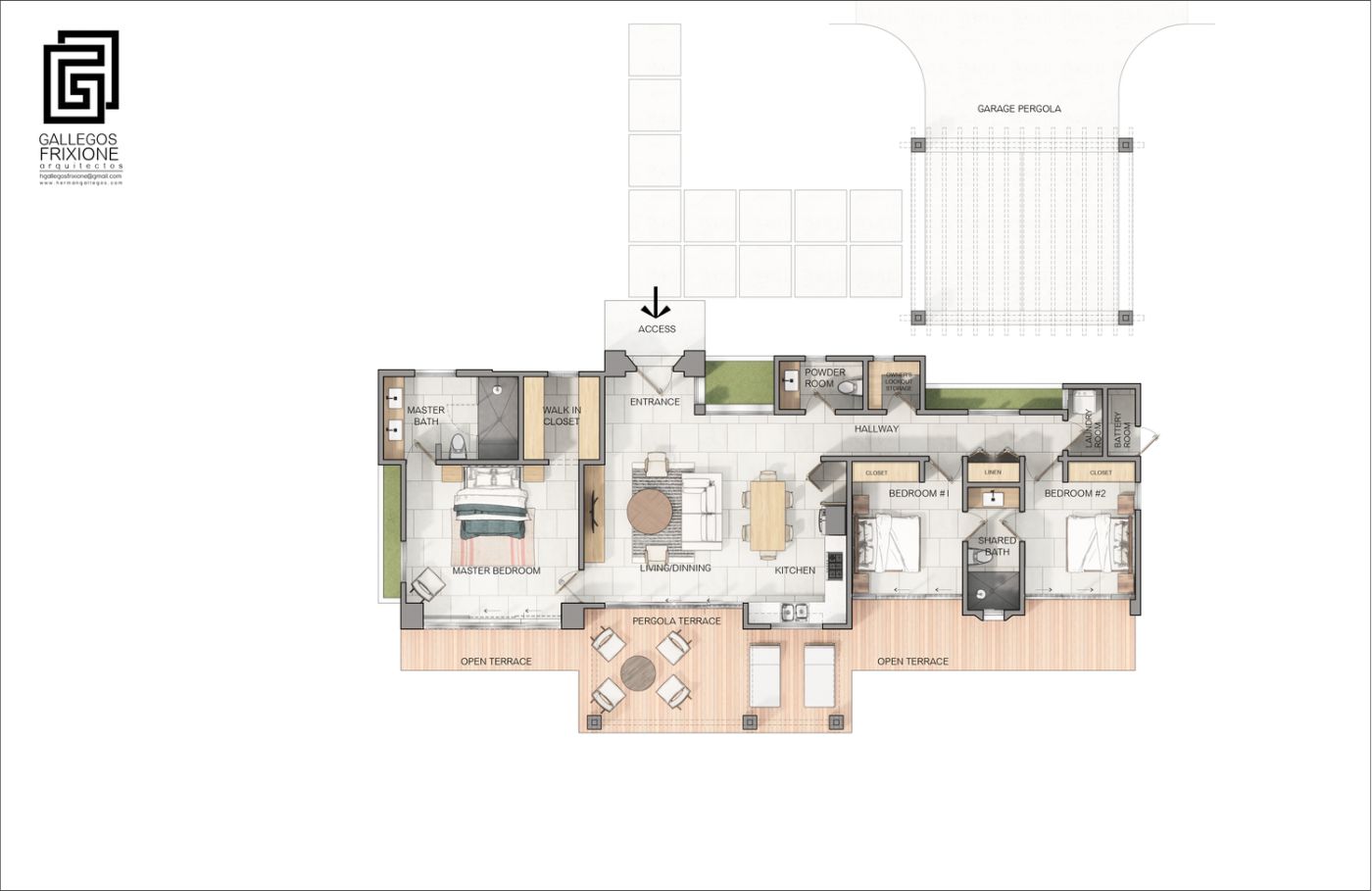 Mirlo floor plan