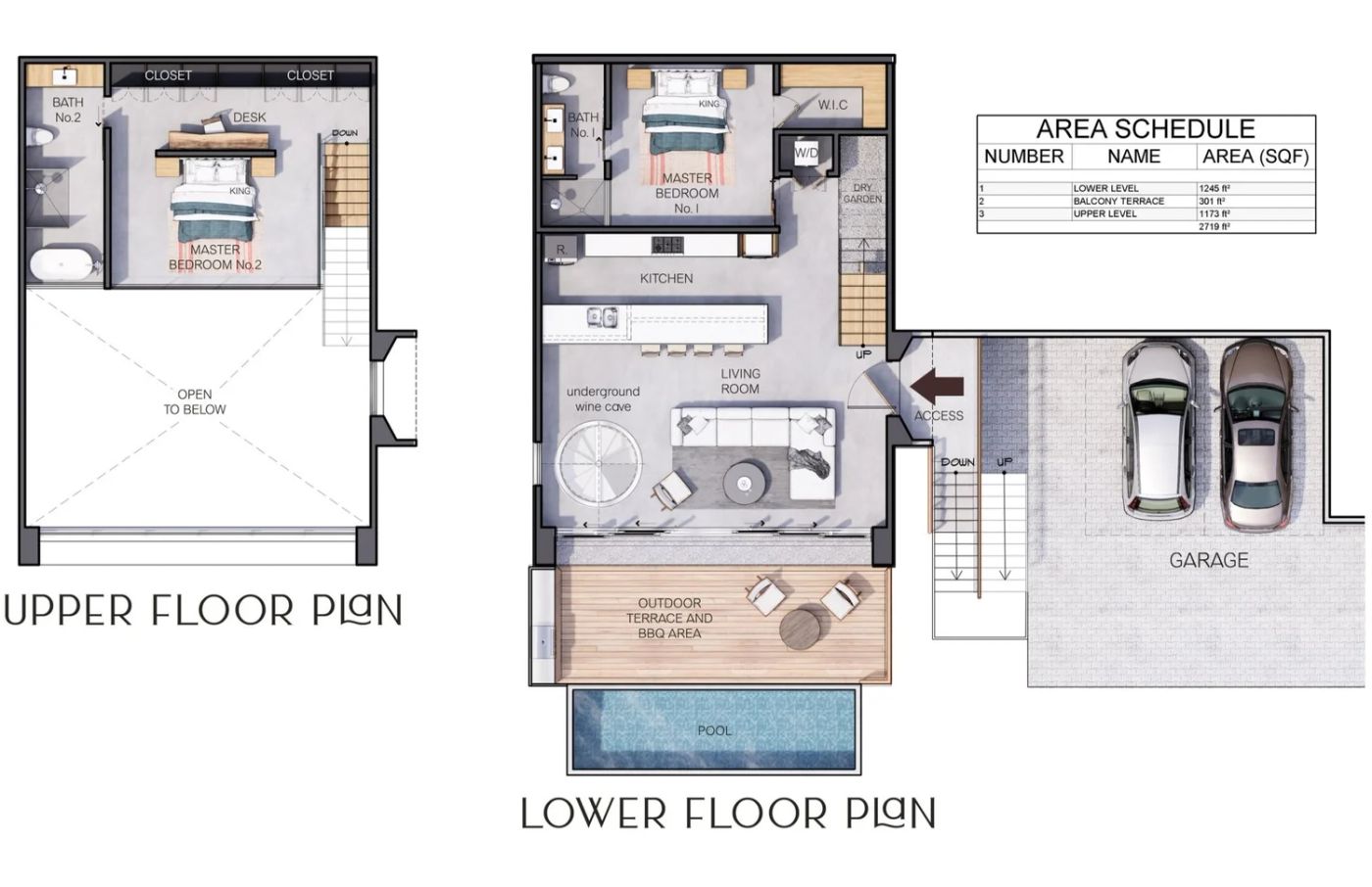 Quetzal floor plan