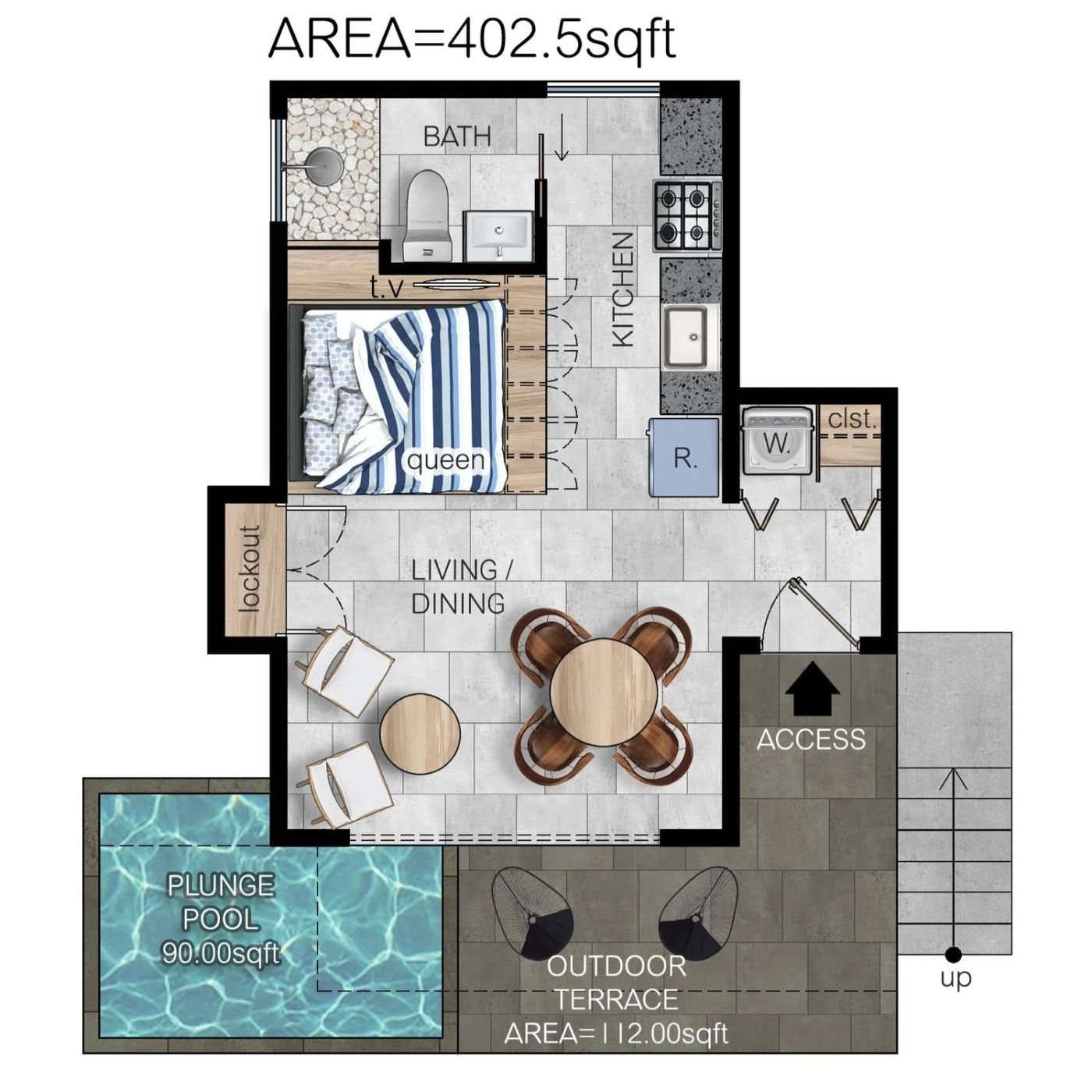 Sapayoa floor plan