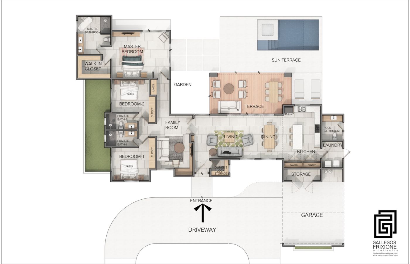 Toucan floor plan