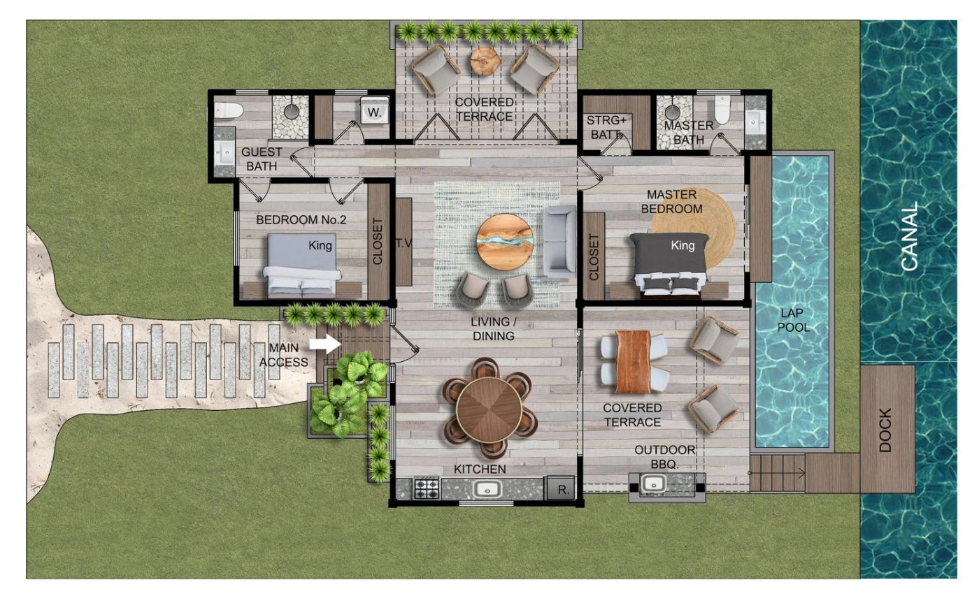 Tula floor plan