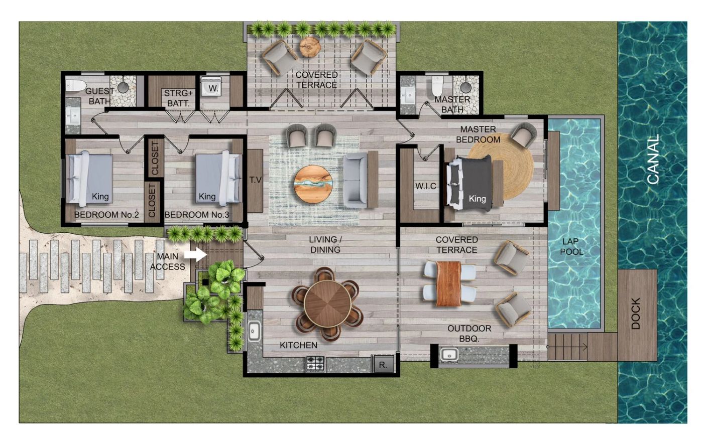 Udara floor plan